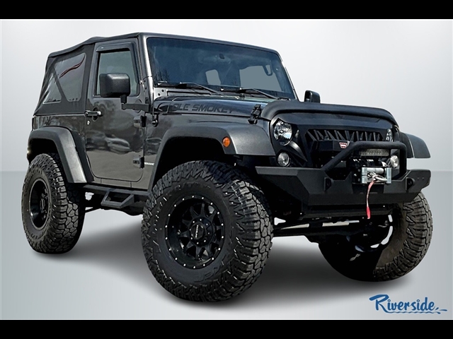 2018 Jeep Wrangler JK Sport