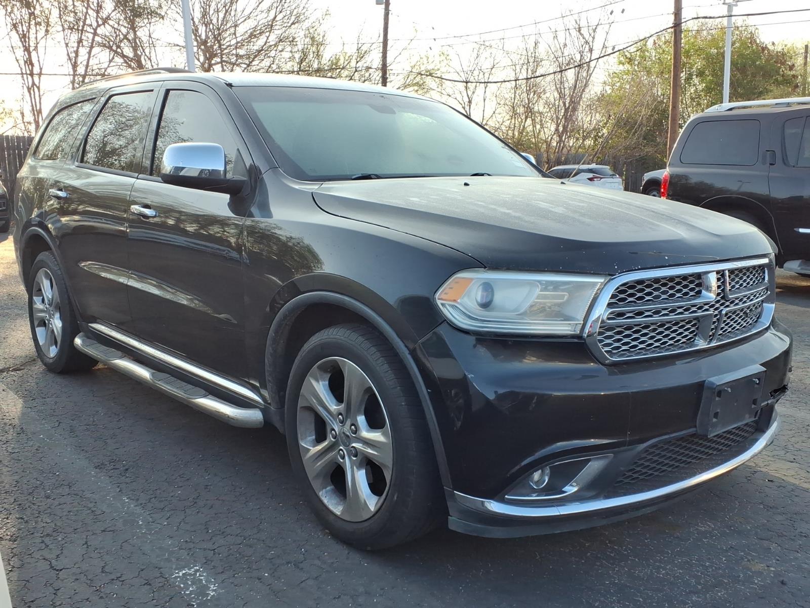 2014 Dodge Durango SXT