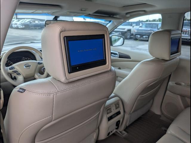 2014 Nissan Pathfinder Platinum