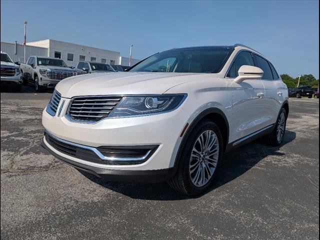 2016 Lincoln MKX Reserve