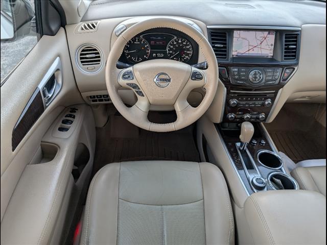 2014 Nissan Pathfinder Platinum