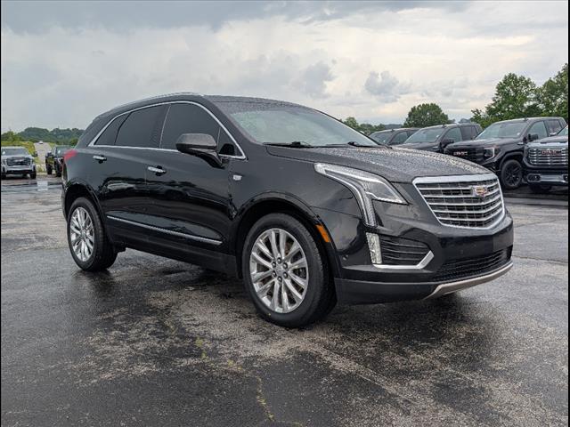 2017 Cadillac XT5 Platinum