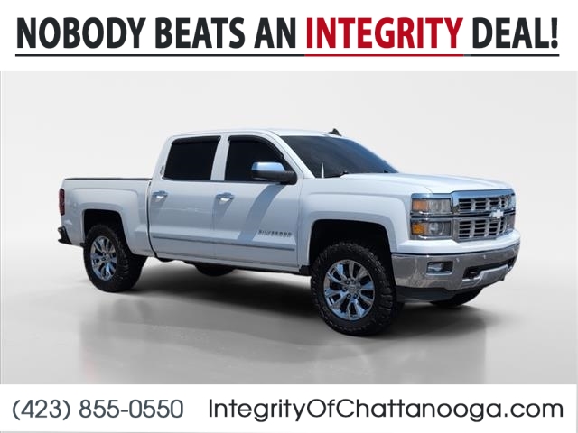 2015 Chevrolet Silverado 1500 LTZ