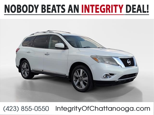 2014 Nissan Pathfinder Platinum