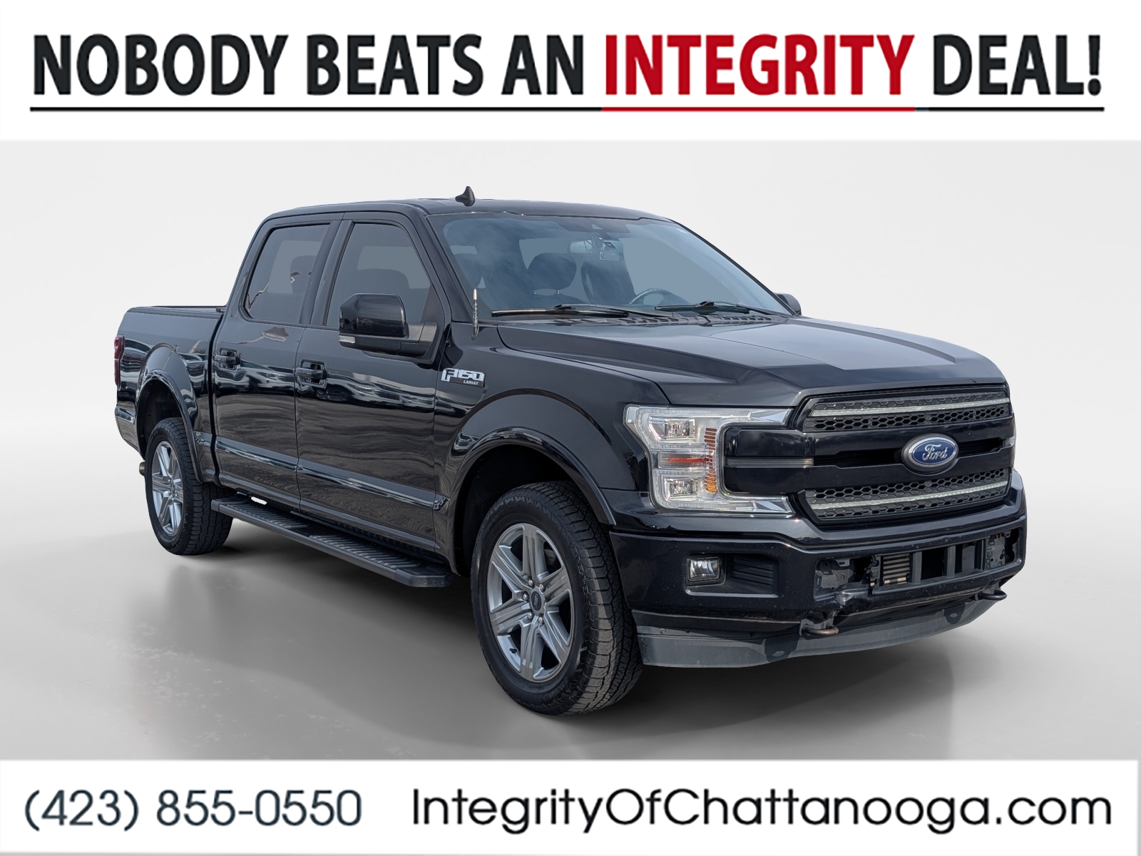 2019 Ford F-150 Lariat SuperCrew 4WD