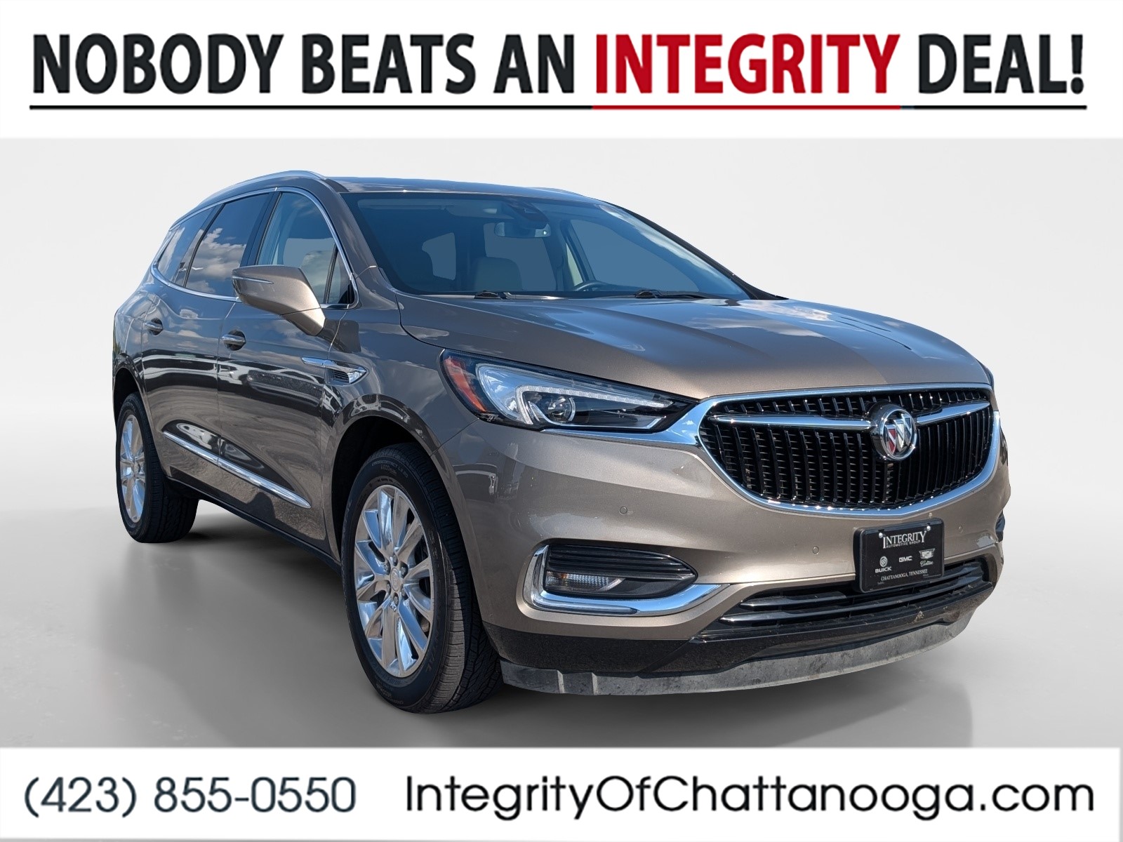 Champagne Gold Metallic Gcg 2020 Buick Enclave SUV / Crossover Four-Wheel Drive 9-Speed Automatic