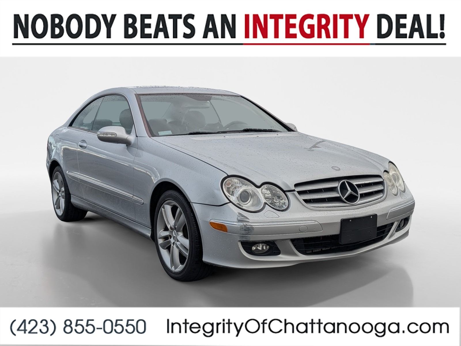 2006 Mercedes-Benz CLK 350 Coupe