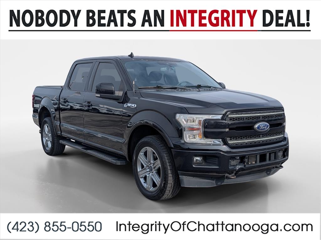 2019 Ford F-150 Lariat SuperCrew 4WD