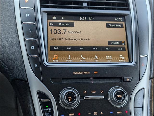 2016 Lincoln MKX Reserve