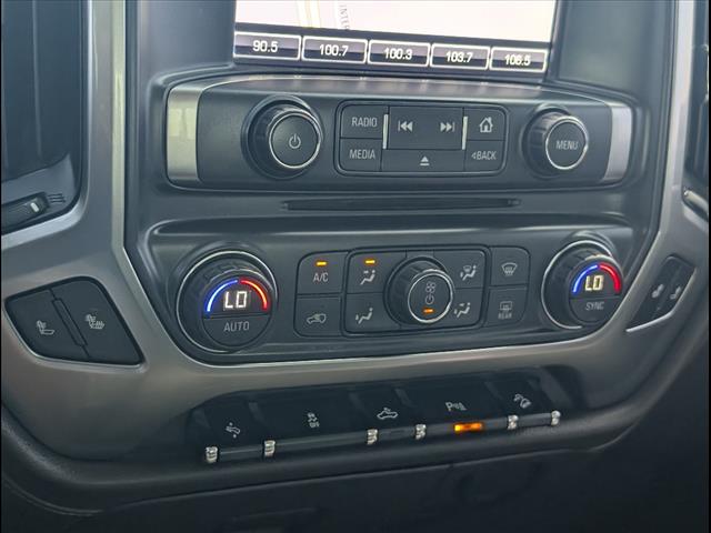 2015 Chevrolet Silverado 1500 LTZ