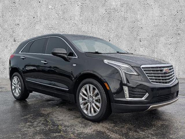 2017 Cadillac XT5 Platinum