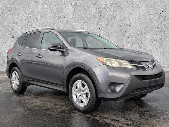 2013 Toyota RAV4 LE