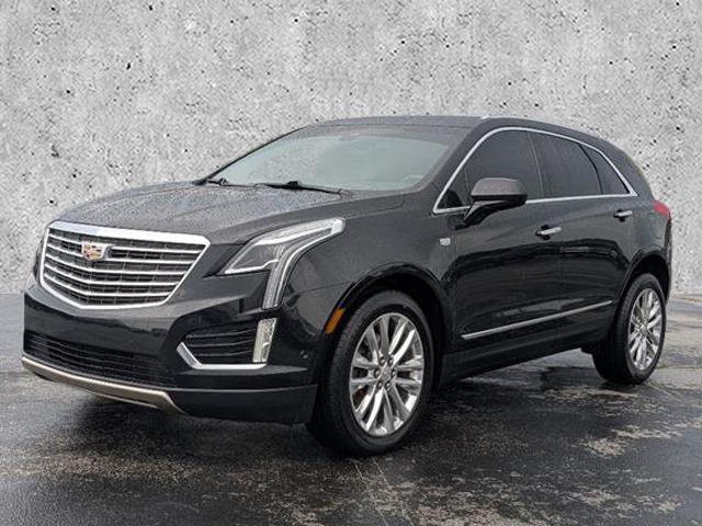 2017 Cadillac XT5 Platinum