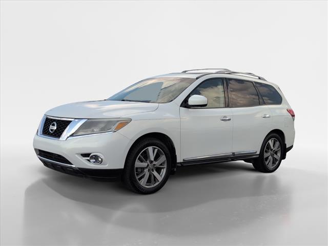 2014 Nissan Pathfinder Platinum