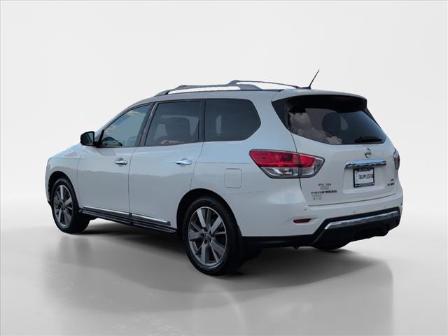 2014 Nissan Pathfinder Platinum