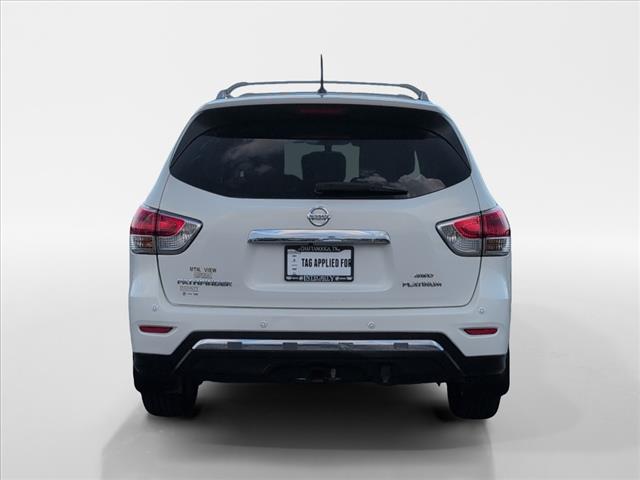 2014 Nissan Pathfinder Platinum
