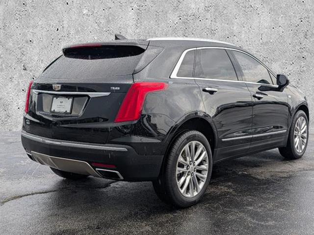 2017 Cadillac XT5 Platinum