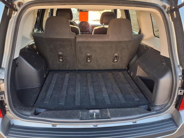 2012 Jeep Patriot Latitude