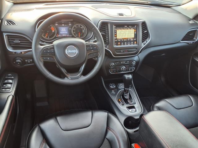 2020 Jeep Cherokee Trailhawk