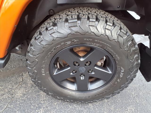 2010 Jeep Wrangler Unlimited Sahara