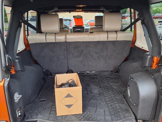 2010 Jeep Wrangler Unlimited Sahara