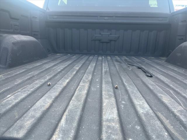 2022 Chevrolet Silverado 1500 Custom Trail Boss