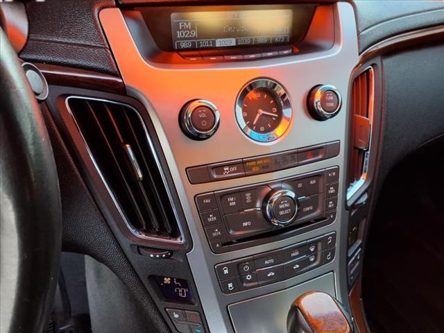 2012 Cadillac CTS 3.0L Luxury