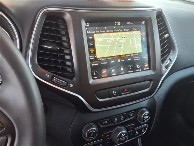 2020 Jeep Cherokee Trailhawk