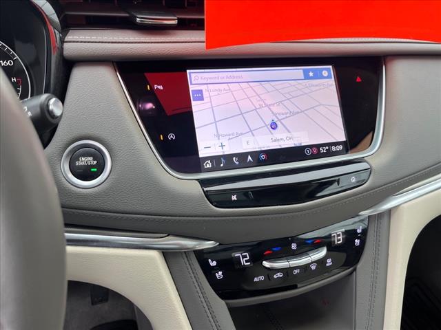 2022 Cadillac XT5 Premium Luxury