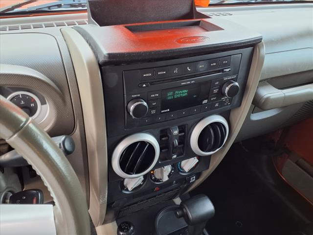 2010 Jeep Wrangler Unlimited Sahara
