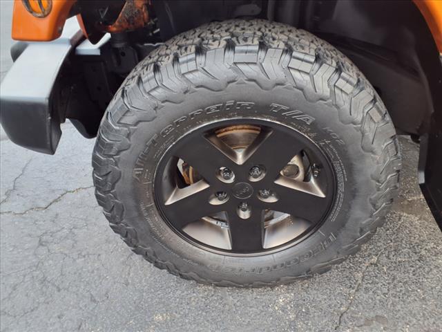 2010 Jeep Wrangler Unlimited Sahara