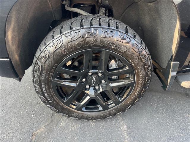 2022 Chevrolet Silverado 1500 Custom Trail Boss