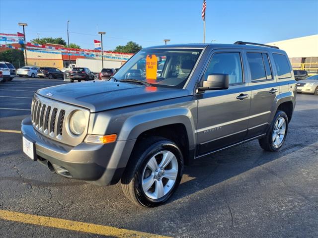 2012 Jeep Patriot Latitude