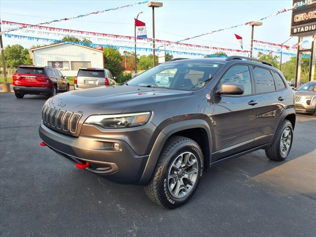 2020 Jeep Cherokee Trailhawk