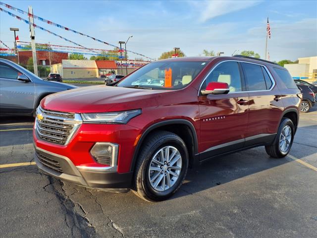 2022 Chevrolet Traverse LT Cloth