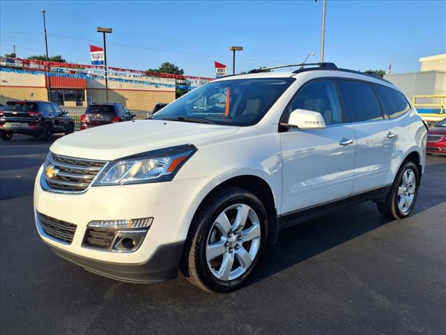 2017 Chevrolet Traverse LT