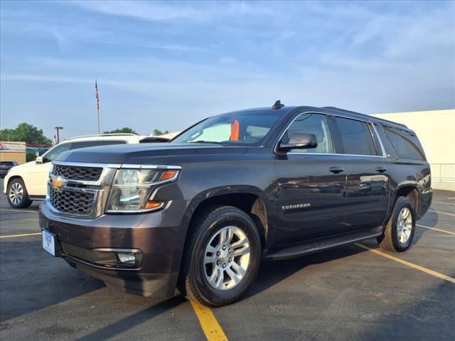 2018 Chevrolet Suburban LT