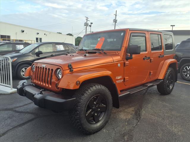 2010 Jeep Wrangler Unlimited Sahara