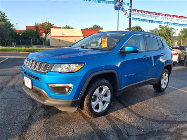 2018 Jeep Compass Latitude