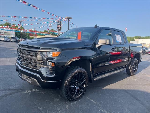 2022 Chevrolet Silverado 1500 Custom Trail Boss