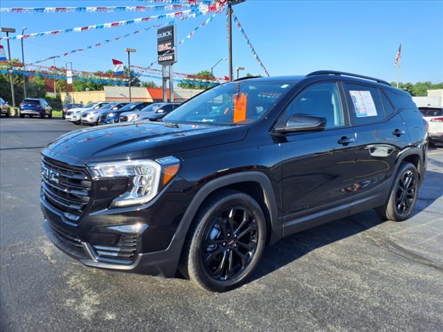 2022 GMC Terrain SLE