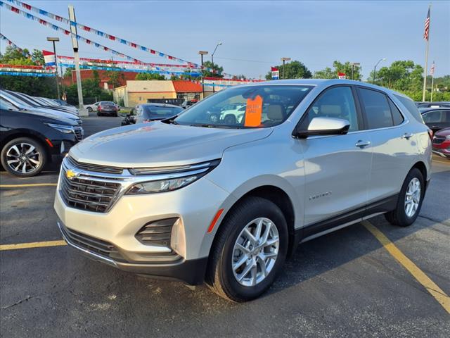 2022 Chevrolet Equinox LT