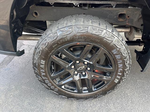 2022 Chevrolet Silverado 1500 Custom Trail Boss