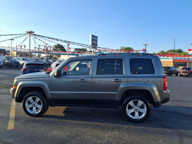 2012 Jeep Patriot Latitude