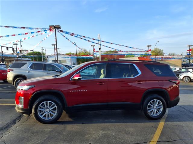 2022 Chevrolet Traverse LT Cloth