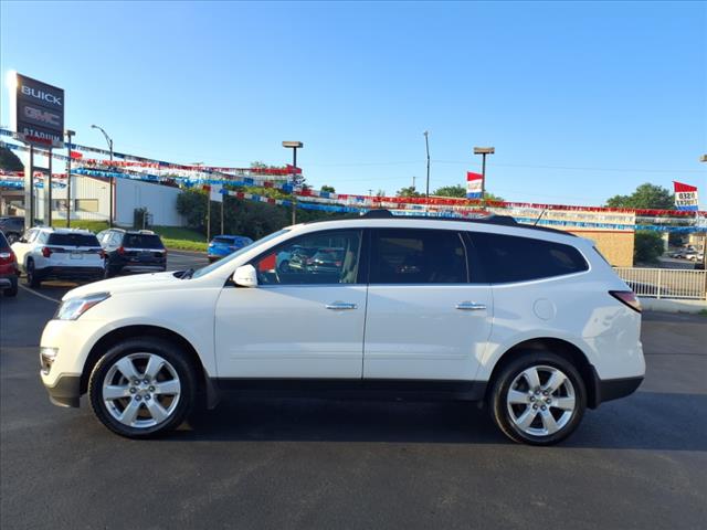 2017 Chevrolet Traverse LT