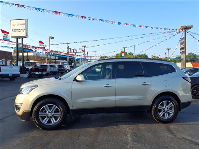2016 Chevrolet Traverse LT