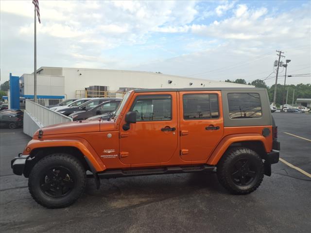 2010 Jeep Wrangler Unlimited Sahara