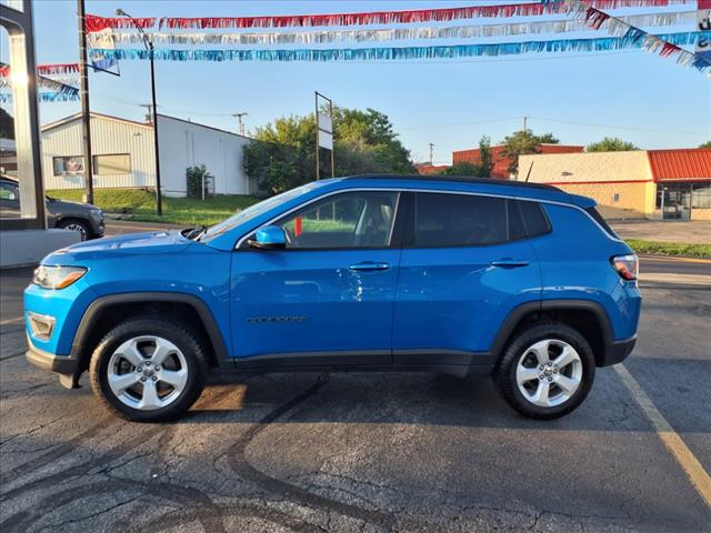 2018 Jeep Compass Latitude