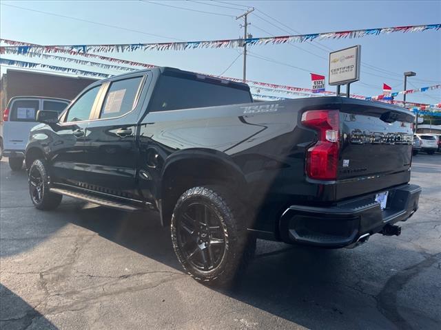 2022 Chevrolet Silverado 1500 Custom Trail Boss